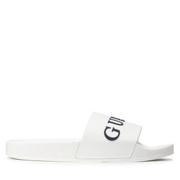 

Шльопанці Guess Slides F2GZ06 BB00F G011, Білий