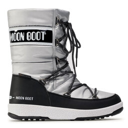 

Снігоходи Moon Boot Jr G. Quilted Wp 34051400006 D Silver/Black, Сірий