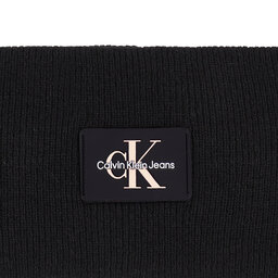 

Пов'язка Calvin Klein Jeans Monologo Rubber Headband K60K611258 Black BDS, Чорний