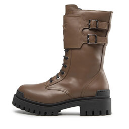 

Черевики туристичні Pinko Cumino Boot 1H2135 A072 Verde Kaki/Palm L66, Коричневий