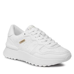 Guess Сникърси Guess FLPVN2 FAL12 WHITE