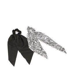 JENNY Set 2 elastice de păr JENNY 4WE-005-SS23 Negru