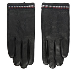 Gants homme Tommy Hilfiger Corp Love AM0AM12826 Noir chaussures