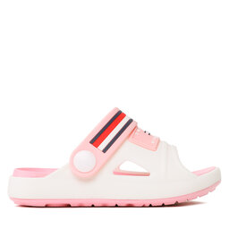 

Шльопанці Tommy Hilfiger Comfy Sandal T1A2-32779-0083 M White/Pink X134, Білий