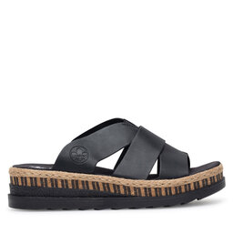 Rieker Espadrilles Rieker V7989-00 Schwarz