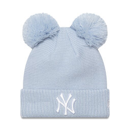 New Era Čepice New Era Child Double Pom Se 60565307 Světle modrá