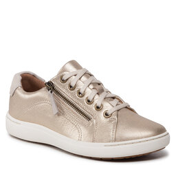 Clarks Sneakers Clarks Nalle Lace 261666564 Champagne Lea