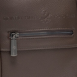 

Плоска сумка Beverly Hills Polo Club BHPC-M-008-CCC-05 Коричневий