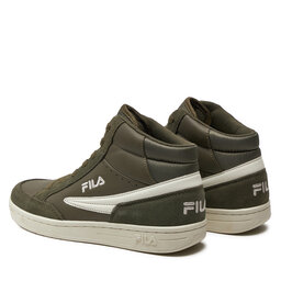 

Снікерcи Fila Crew Mid Teens FFT0069.60017 Olive Night, Зелений