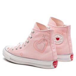 

Кеди Converse Chuck Taylor All Star A09118C Donut Glaze/Vintage White, Рожевий