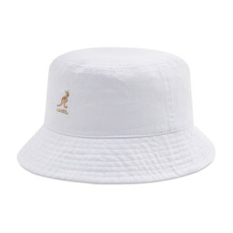 Kangol Капелюх Kangol Bucket Washed K4224HT Білий
