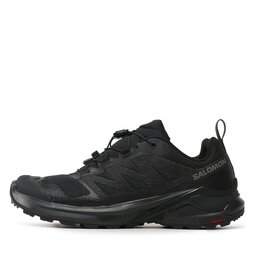 

Взуття Salomon X-Adventure L47321000 Black/Black/Black, Чорний