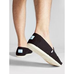 Toms Sneakers aus Stoff Toms Alpargata 10017676 Schwarz