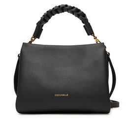 Coccinelle Torebka Coccinelle M50 Boheme Grana Double E1 M50 58 01 01 Czarny