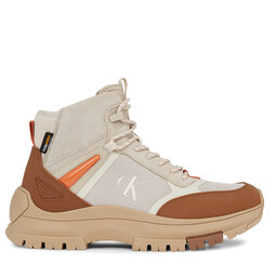 

Черевики туристичні Calvin Klein Jeans Hiking Lace Up Boot Cor YM0YM00762 Plaza Taupe/Eggshell/Brown Sugar 0HI, Коричневий