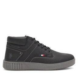 U.S. Polo Assn. Botines planos U.S. Polo Assn. PYRO001M/CUY1 Negro
