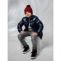 

Шапкa Jamiks JZF134-P Бордовий
