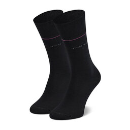 

Набір 7 високих шкарпеток unisex Tom Tailor 9997E Black 610, Чорний