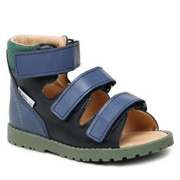 Mrugała Sandali Mrugała 1299-67 Granat/Jeans