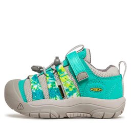 

Туфлі Keen Newport H2sho 1026207 Waterfall/Evening Primrose, Зелений