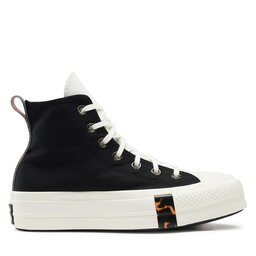 

Кеди Converse Chuck Taylor All Star Lift A05257C Black, Чорний