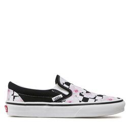 

Кросівки Vans Classic Slip-On VN0A5JLXBM81 Hibiscus Check Black, Чорний