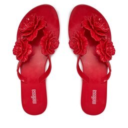Melissa Šlepetės per pirštą Melissa Melissa Harmonic Springtime Ad 35704 Raudona