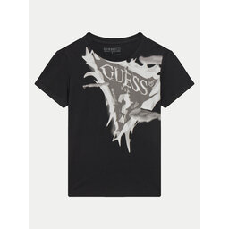 Guess Guess T-Shirt L5GI20 K8HM4 Μαύρο Regular Fit