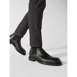 Emporio Armani Челсі Emporio Armani X4M389 XF583 00002 Чорний