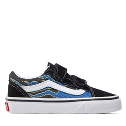 

Кросівки Vans Old Skool V VN000CS1Y611 Black/Blue, Чорний