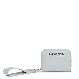 Calvin Klein Portofel Mare de Damă Calvin Klein Gracie K60K611688 Pigeon PEB
