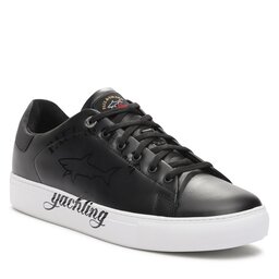 Paul&Shark Sneakersy Paul&Shark 22418004 Black Tonal Logo 111