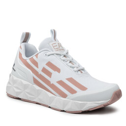 EA7 Emporio Armani Laisvalaikio batai EA7 Emporio Armani X8X033 XCC52 Q750 White/Misty Rose