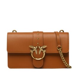 Pinko Handväska Pinko Love One Classic Cl PE 23 PLTT 100053 A0F1 Cuoio L58Q