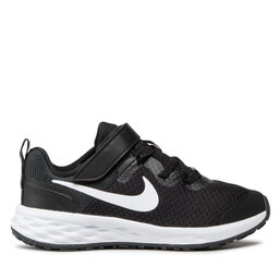 Nike Běžecké boty Nike Revolution 6 Nn (PSV) DD1095 003 Černá