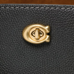 

Сумка Coach Pol Pb Ltr Bk Cryl 2 CE732 Black, Чорний