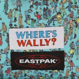 

Рюкзак Eastpak Padded Pak'r EK000620 Wally Pattern Blue 2E3, Голубий
