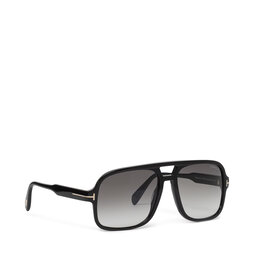 Tom Ford Okulary przeciwsłoneczne Tom Ford Falconer FT0884/S 01B Czarny
