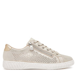 Rieker Sneakersy Rieker N0901-62 Zlatá