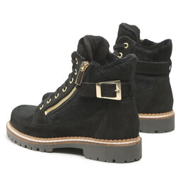 

Черевики туристичні New Italia Shoes, Чорний