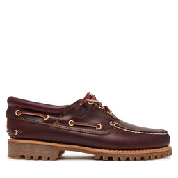 Timberland Mokassins Timberland Authentics Boat 3 Eye Classic TB0500096481 Braun