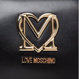 

Сумка LOVE MOSCHINO JC4407PP0FKQ0000 Nero, Чорний