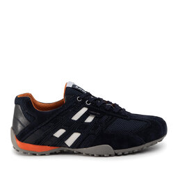 Scarpe basse Geox U Snake K U4207K 02214 C4002 Blu scuro escarpe