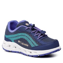 Columbia Παπούτσια πεζοπορίας Columbia Youth Drainmaker IV BY1091 Nocturnal/Geyser 466