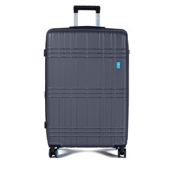 Dielle Μεγάλη Σκληρή Βαλίτσα Dielle 130/70 Antracite