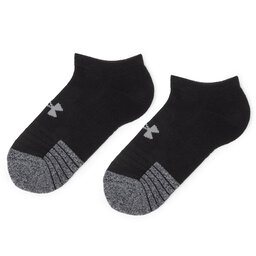 

Набір 3 пар низьких шкарпеток unisex Under Armour Heatgear No Show Sock 1346755-035 Gray, Сірий