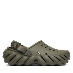 Crocs Шльопанці Crocs Echo Clog 207937 Зелений