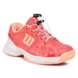Wilson Обувь Wilson Rush Pro Jr Ql WRS326250 Cayenne/Wht/Papaya