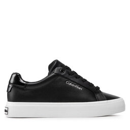 

Снікерcи Calvin Klein Vulc Lace Up Nano Fox-Lth HW0HW01066 Ck Black BAX, Чорний