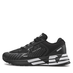 

Снікерcи EA7 Emporio Armani X8X094 XK239 A120 Black/White, Чорний